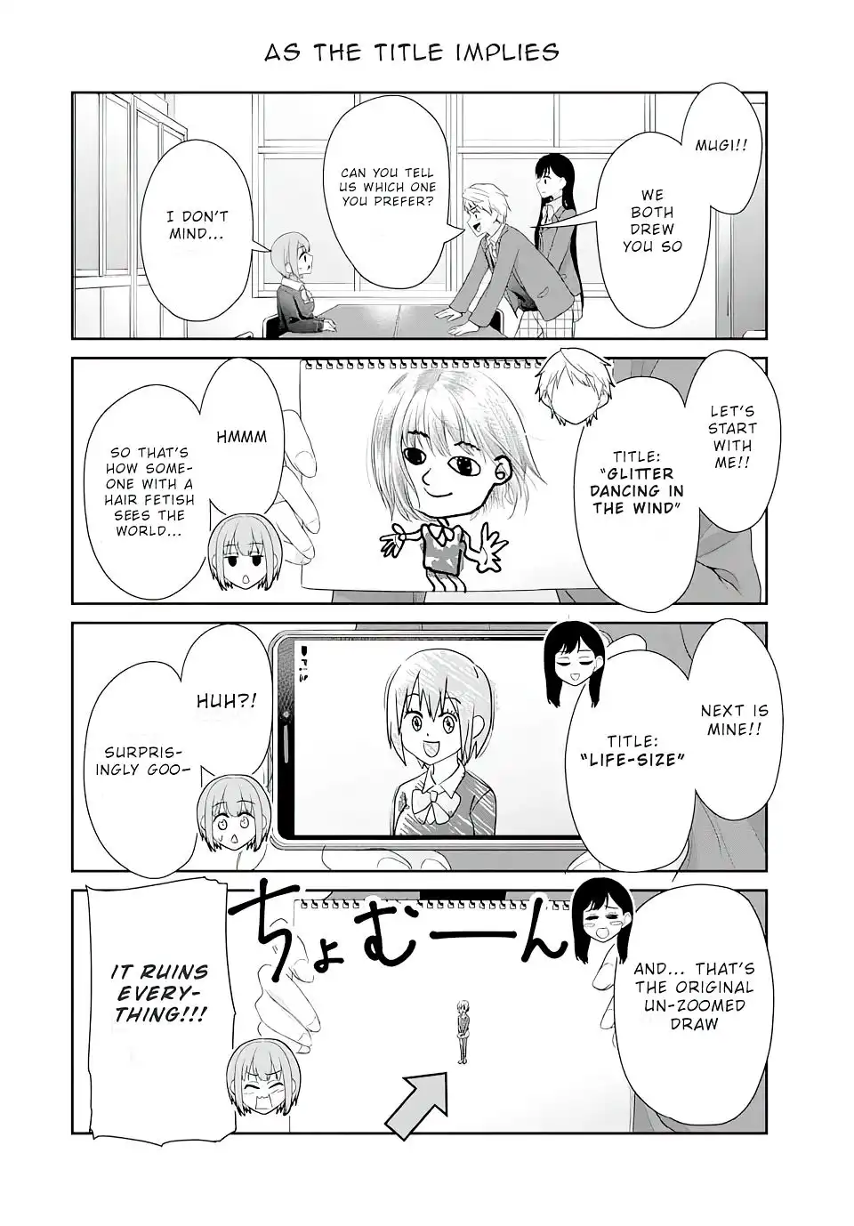 Fechippuru ~Our Innocent Love~ Chapter 86 5